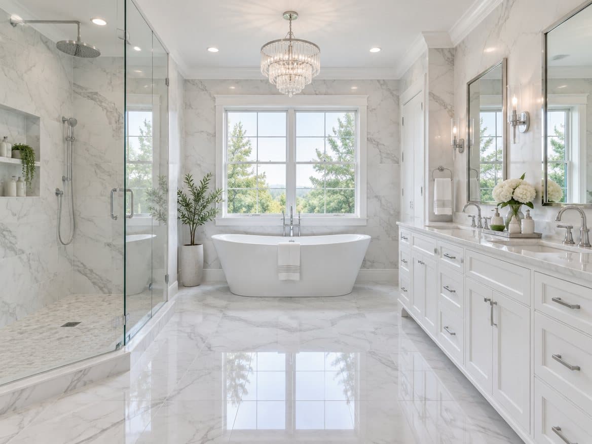 Bathroom remodel 1