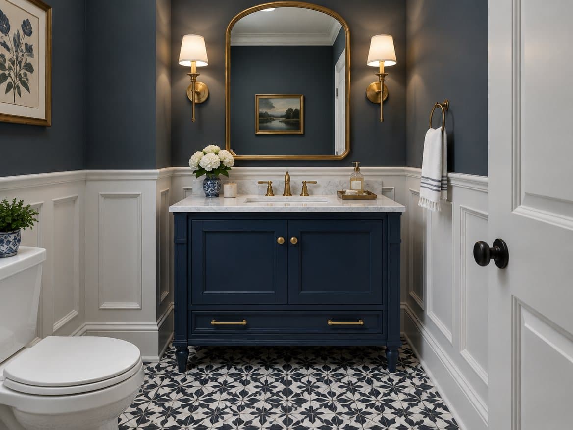 Bathroom remodel 4
